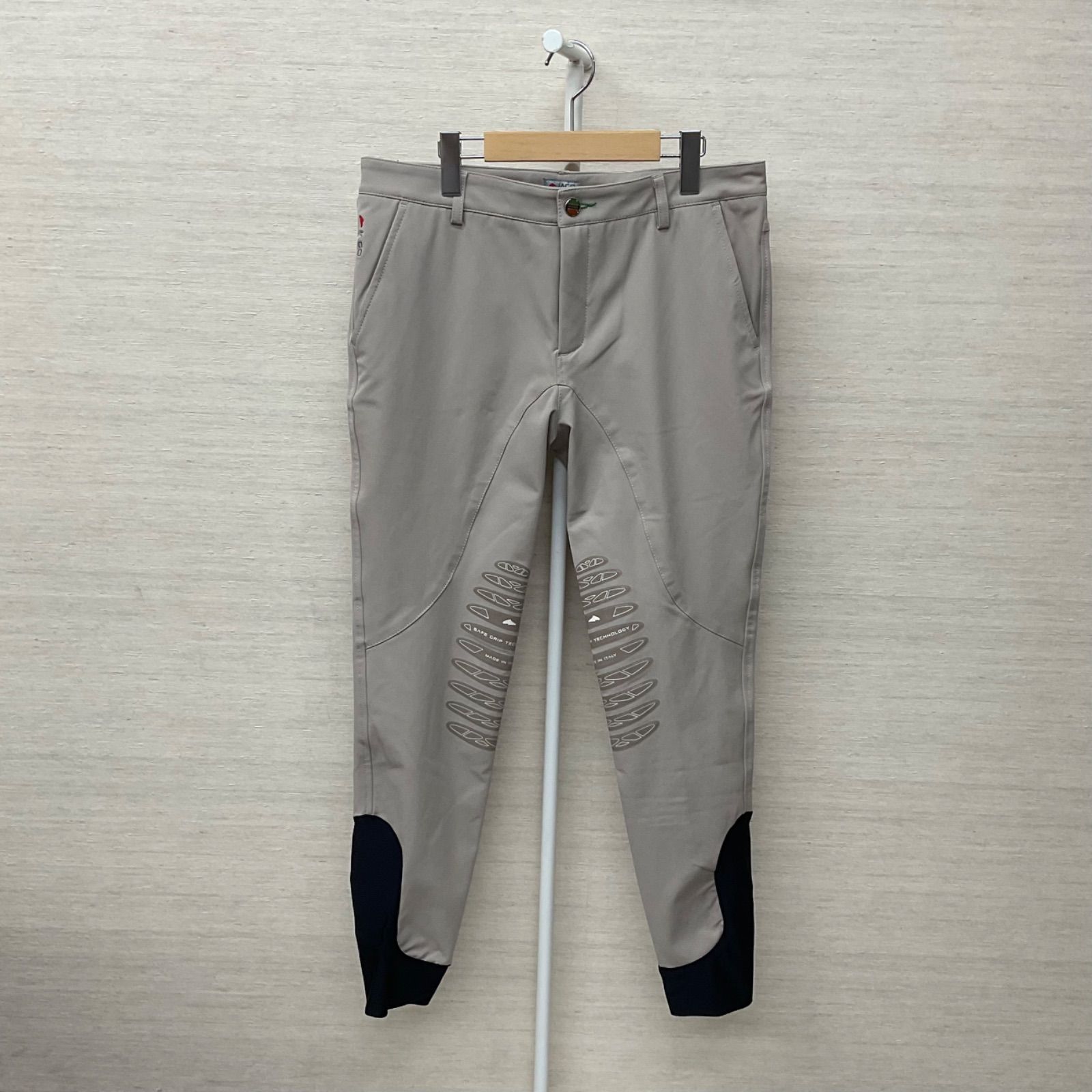 【新品】乗馬　メンズ　IAGO　キュロット　50(イタリアサイズ）
