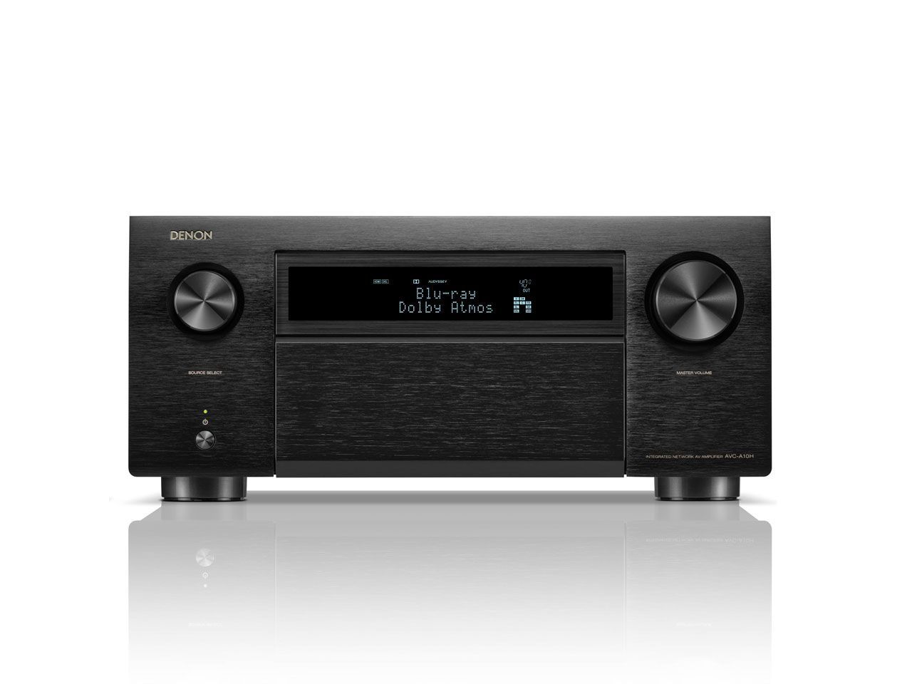 新品　DENON　定価：77万　AVC-A10H-K [ブラック]　AVアンプ