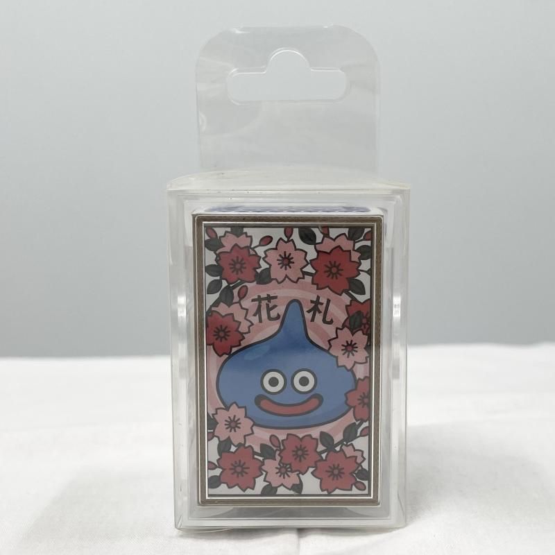 中古】内箱未開封 ドラゴンクエスト 花札 スクウェア・エニックス