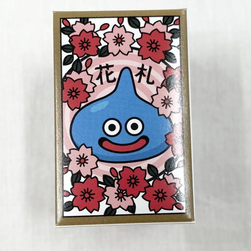 中古】内箱未開封 ドラゴンクエスト 花札 スクウェア・エニックス