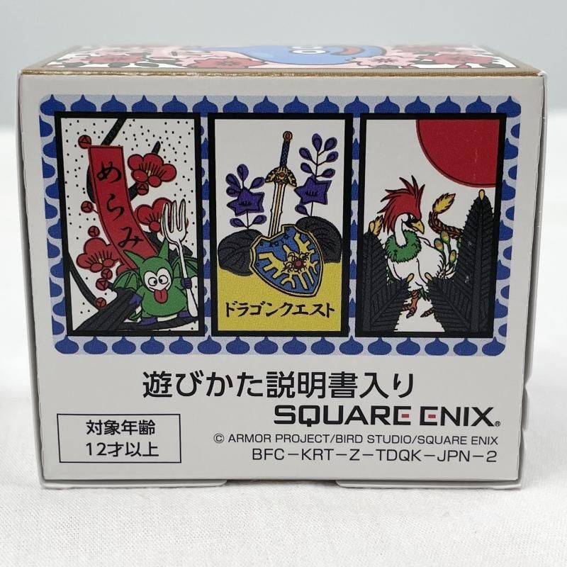 中古】内箱未開封 ドラゴンクエスト 花札 スクウェア・エニックス
