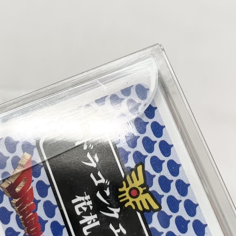 中古】内箱未開封 ドラゴンクエスト 花札 スクウェア・エニックス