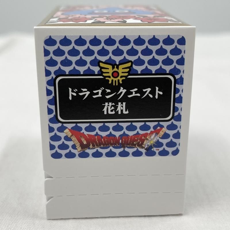 中古】内箱未開封 ドラゴンクエスト 花札 スクウェア・エニックス