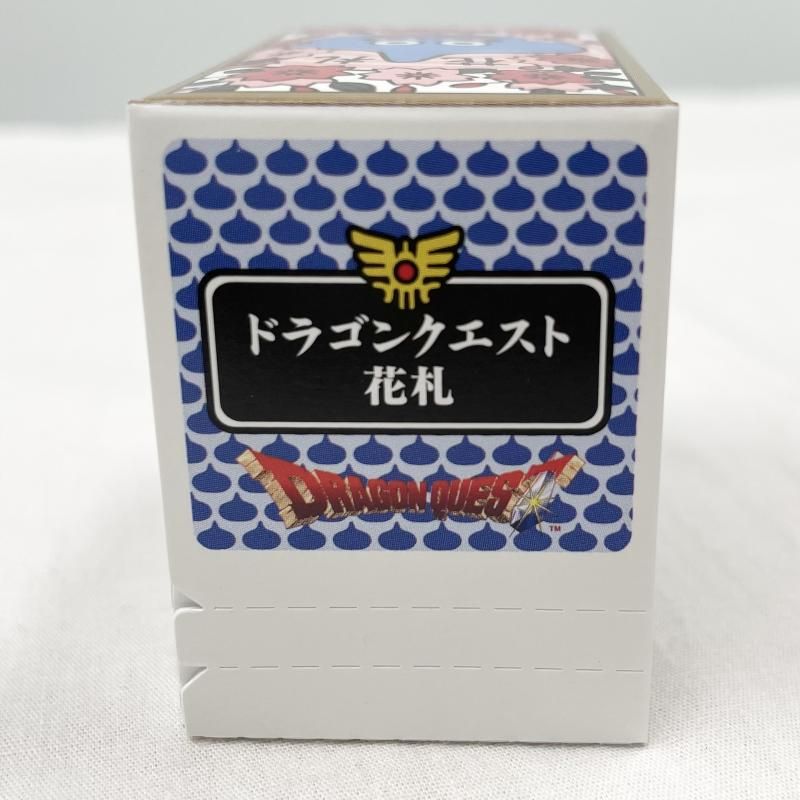 中古】内箱未開封 ドラゴンクエスト 花札 スクウェア・エニックス