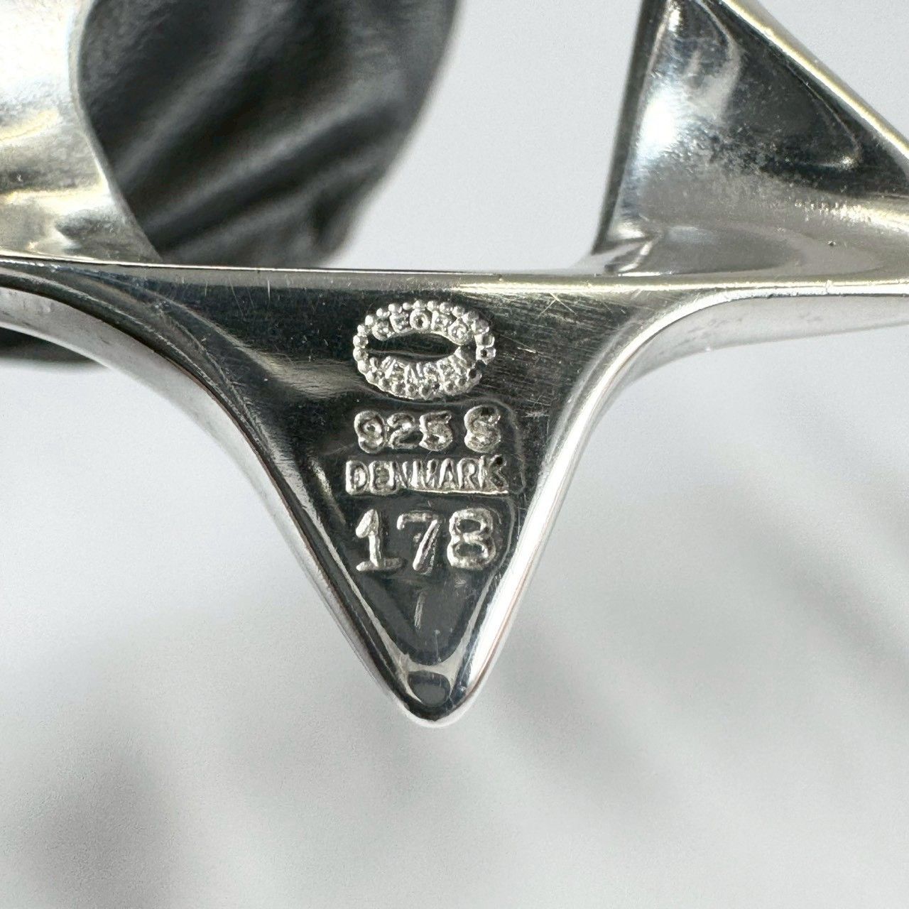 美品】GEORG JENSEN ジョージジェンセン 178 オープンスター