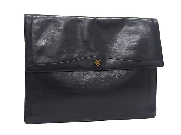 ⭐️GOLD PFEIL⭐️ゴールドファイル・メモパッド・美品⭐️ GOLD PFEIL レザー ゴールドファイル 美品GOLD 黒 メモ PFEIL(ゴールド