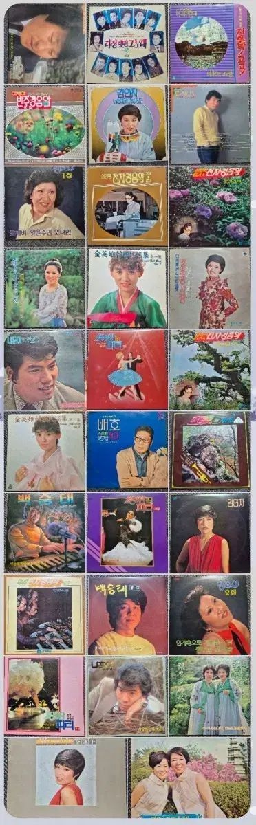 LP ビニール レトロ 思い まとめ売り