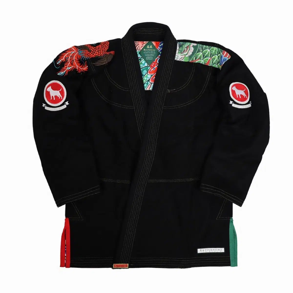 ブルテリア鳳凰 柔術 Jiu-Jitsu 柔道着 a1