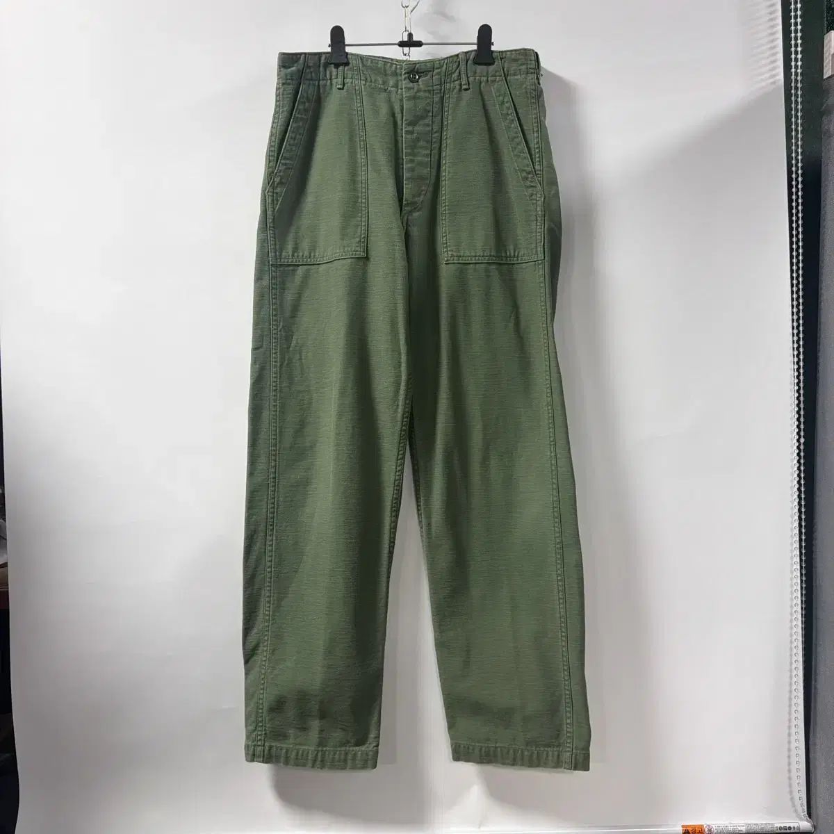 オアスロウ US Army ファティーグ パンツ L(3)