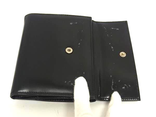 PRADA プラダ レザー がま口 二つ折り 財布 ウォレット 札入れ 小銭