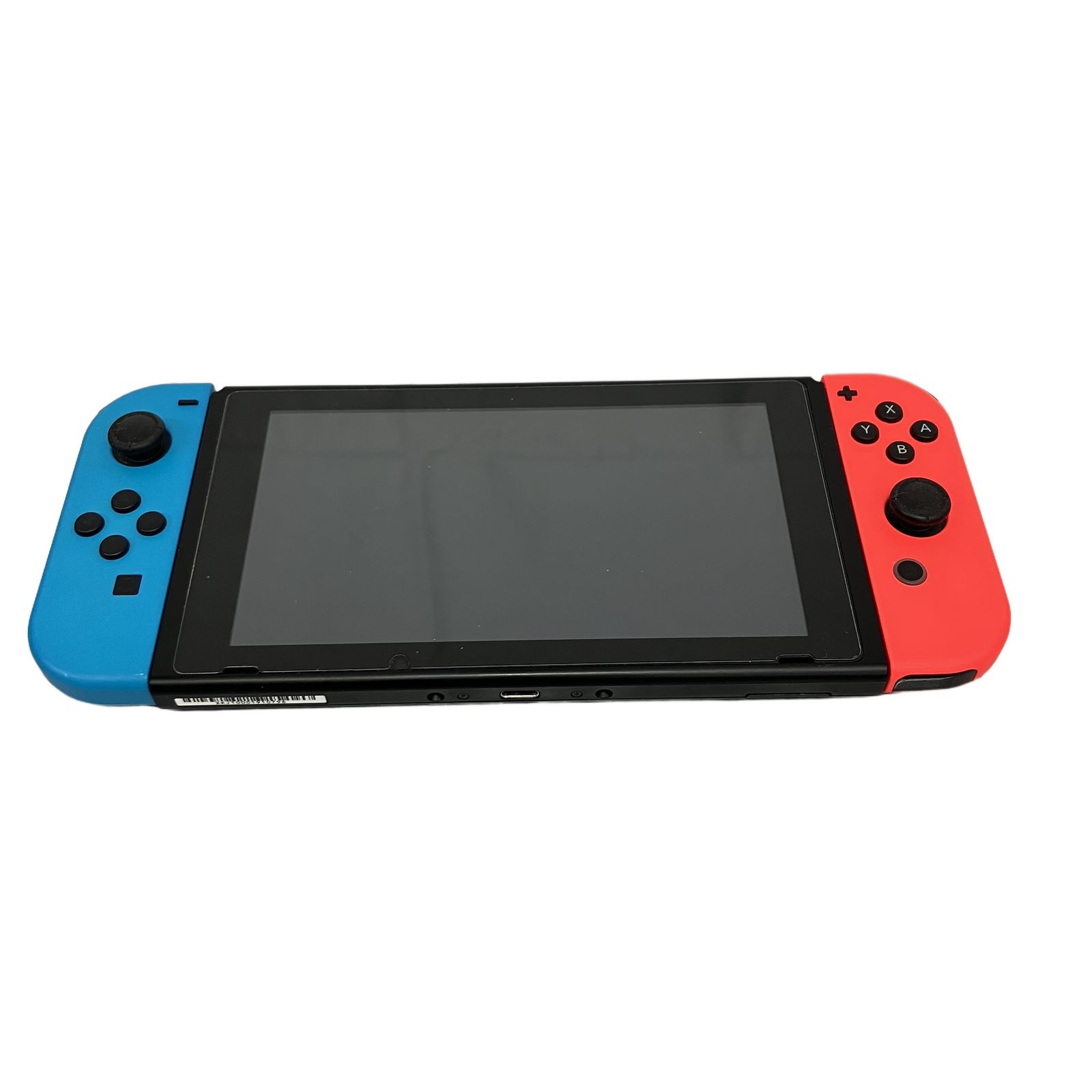 Nintendo Switch HAC-001 ネオンブルー ネオンレッド ニンテンドー スイッチ 2019年製 ゲーム 中古 T11331070