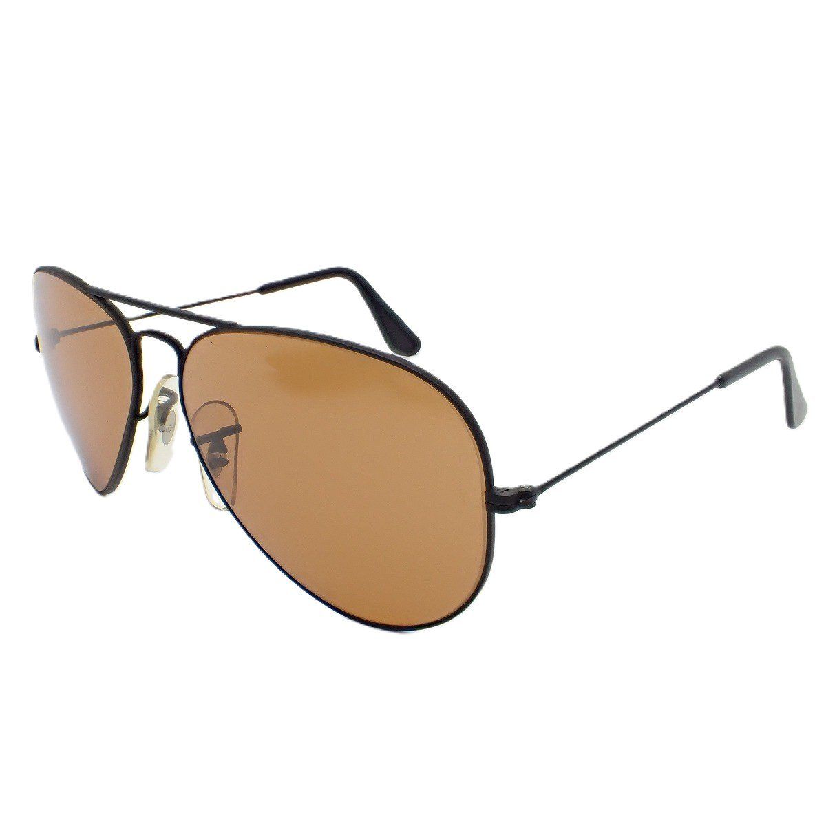 B＆L Ray-Ban レイバン クロマックス サングラス W1662 WUBK ブラック系 ブラウン系レンズ【いおき質店】