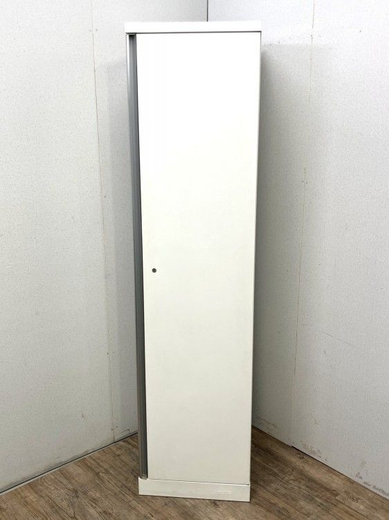 【中古品】オカムラ 1人用ロッカー 4571SZ ZA75 ホワイト