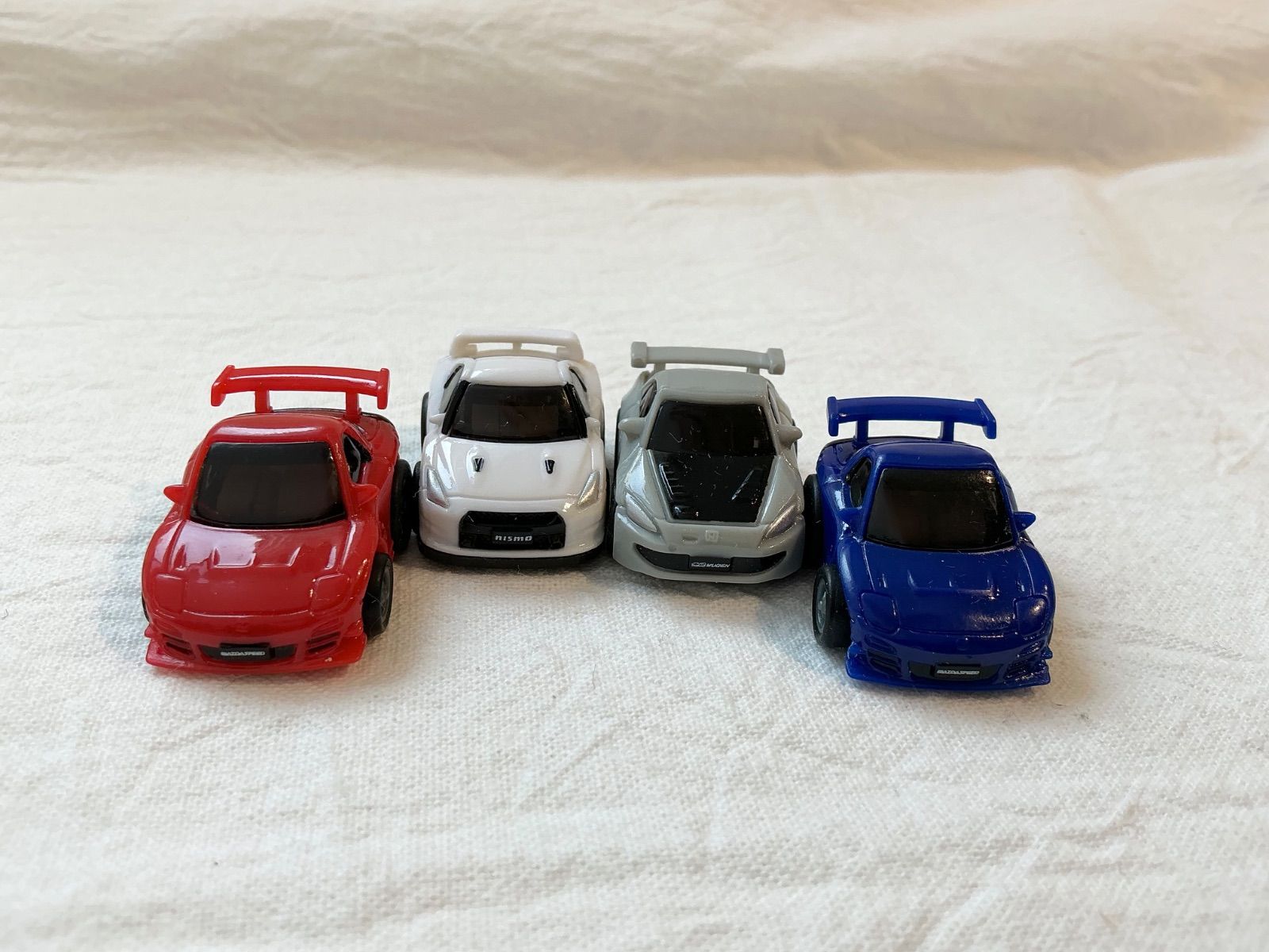 チョロQ 30周年記念 スポーツカー ミニカー 4台セット GT-R RX-7風