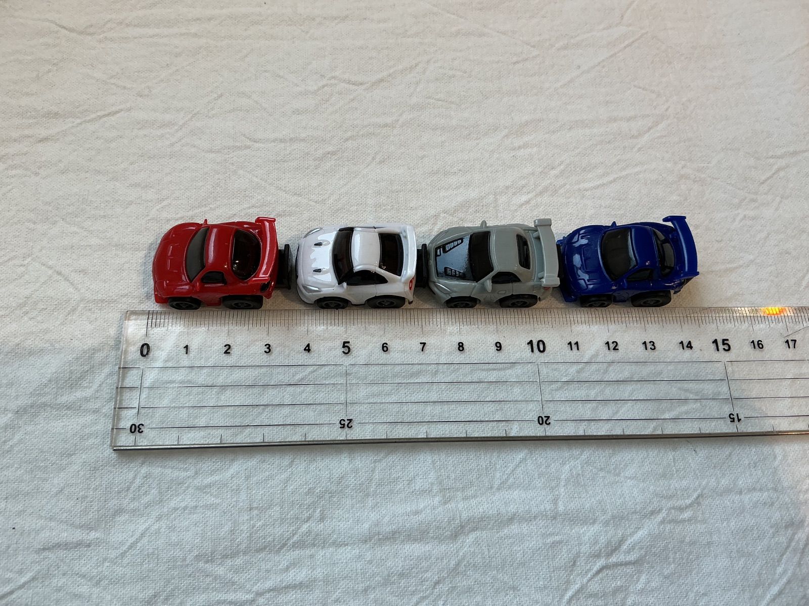 チョロQ 30周年記念 スポーツカー ミニカー 4台セット GT-R RX-7風