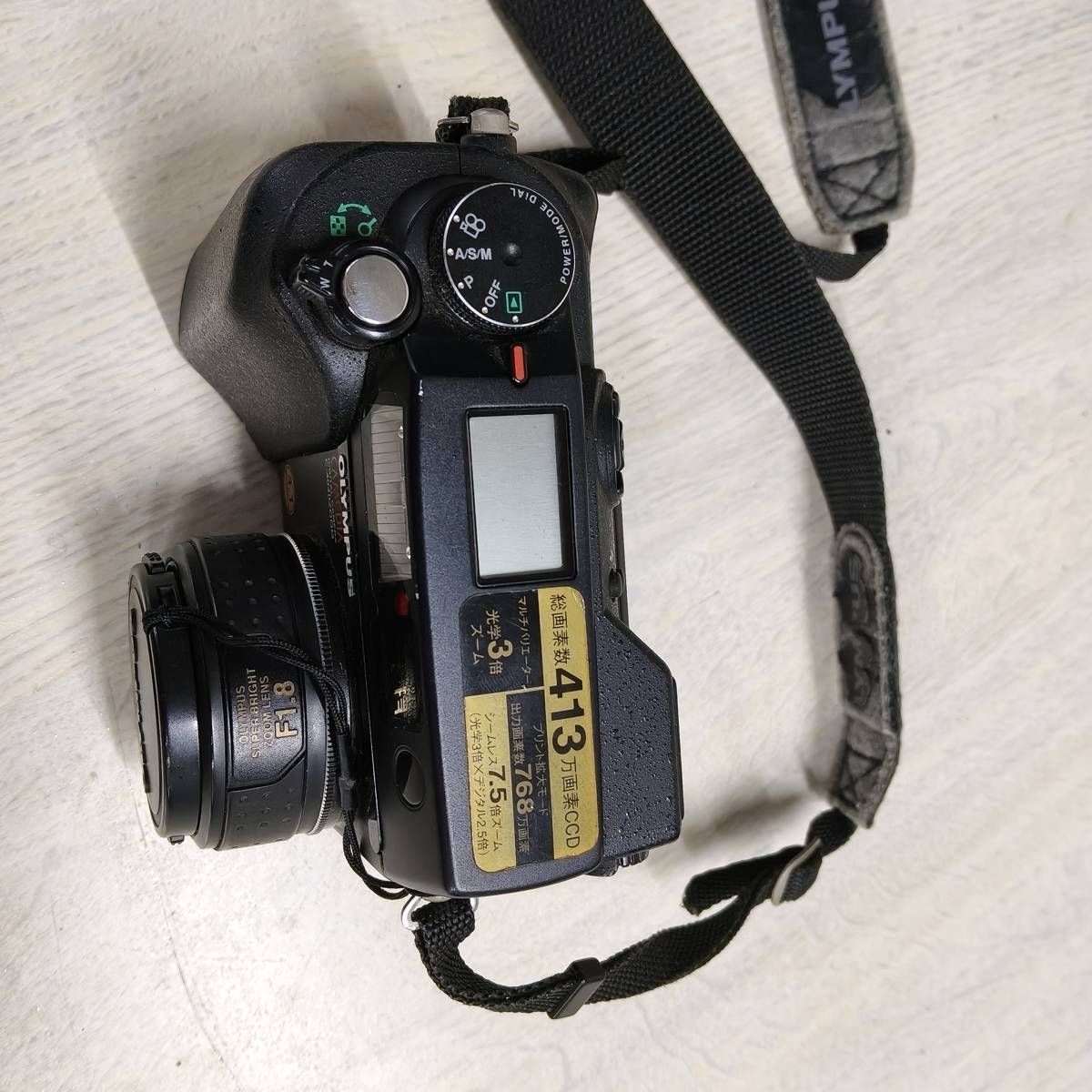 ジャンク】オリンパス CAMEDIA C-4040 ZOOM - メルカリ