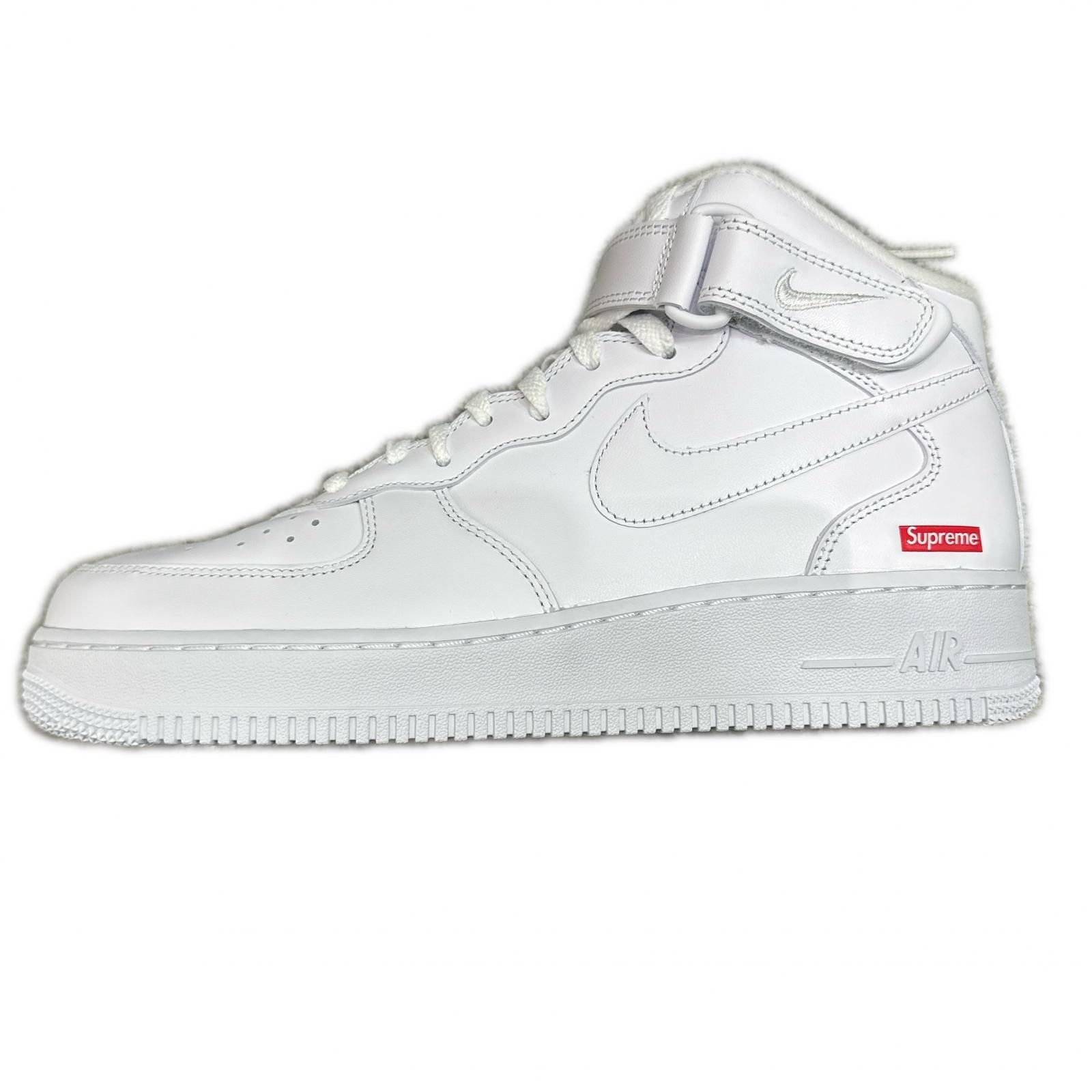 未使用 NIKE × Supreme 24AW Air Force 1 Mid エアフォース1 ミッド 