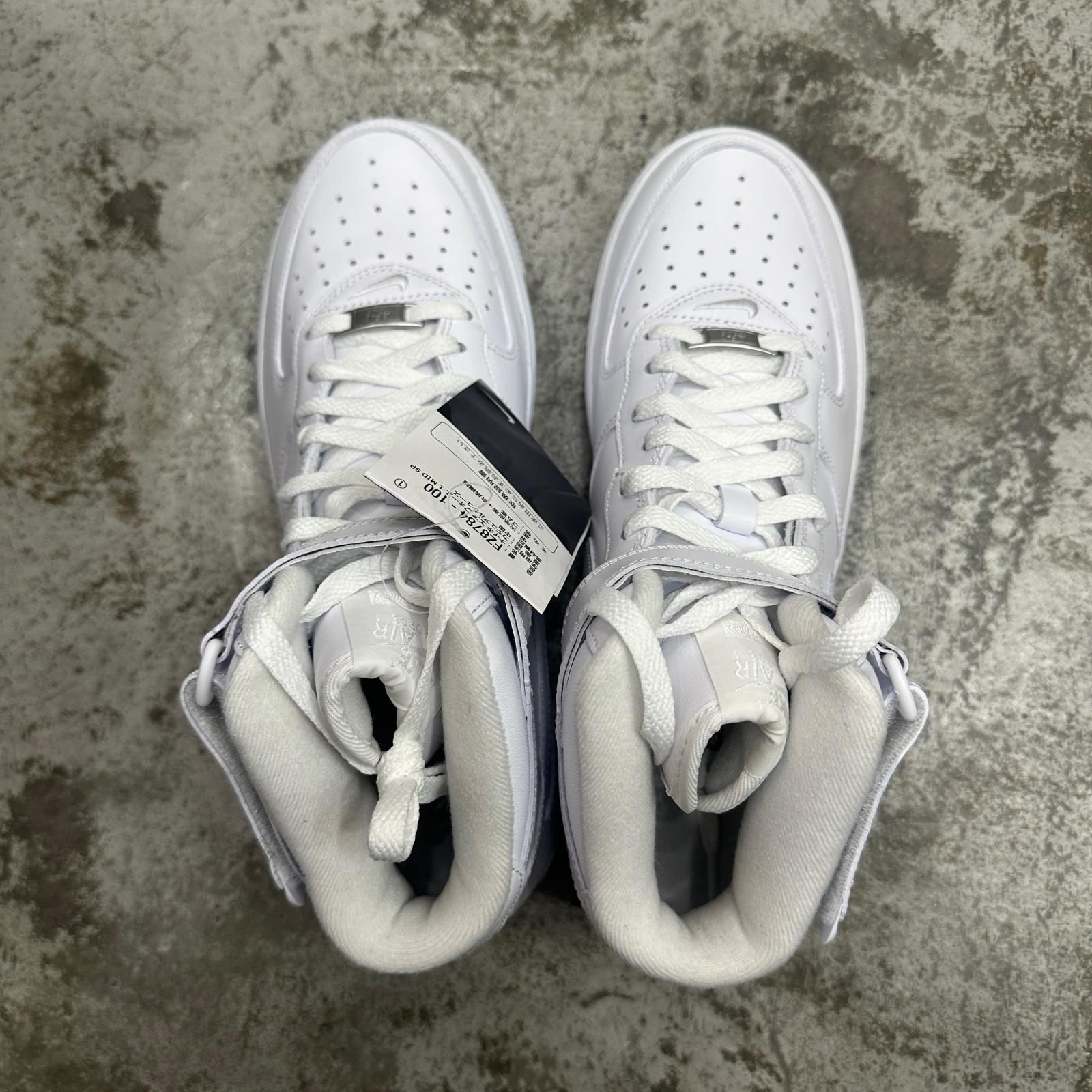 未使用 NIKE × Supreme 24AW Air Force 1 Mid エアフォース1 ミッド