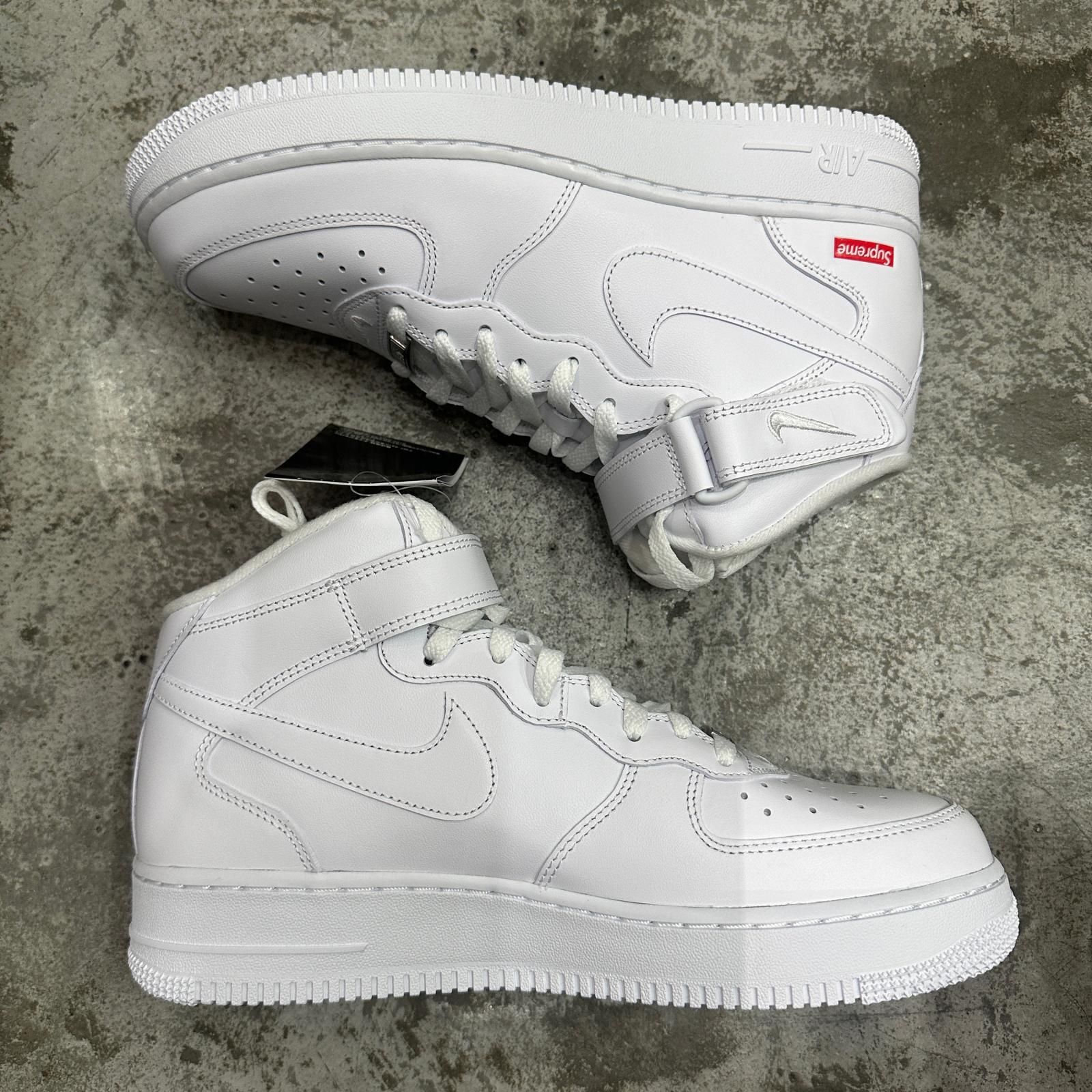 未使用 NIKE × Supreme 24AW Air Force 1 Mid エアフォース1 ミッド 