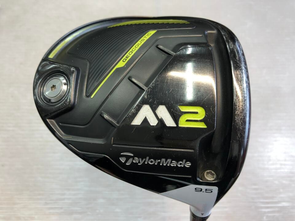 テーラーメイド M2 2017 US 9.5度 KUROKAGE Silver TiNi 60 Sフレックス ドライバー 中古 ゴルフドゥ!NEXT昭島武蔵野店【最短即日発送】