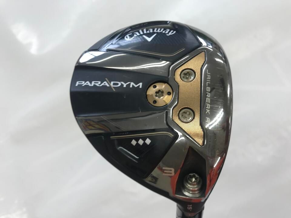 キャロウェイ　PARADYM ◆◆◆　15度　DERA MAX 05F-6　Xフレックス　フェアウェイウッド　中古　ゴルフドゥ！柏店【最短即日発送】