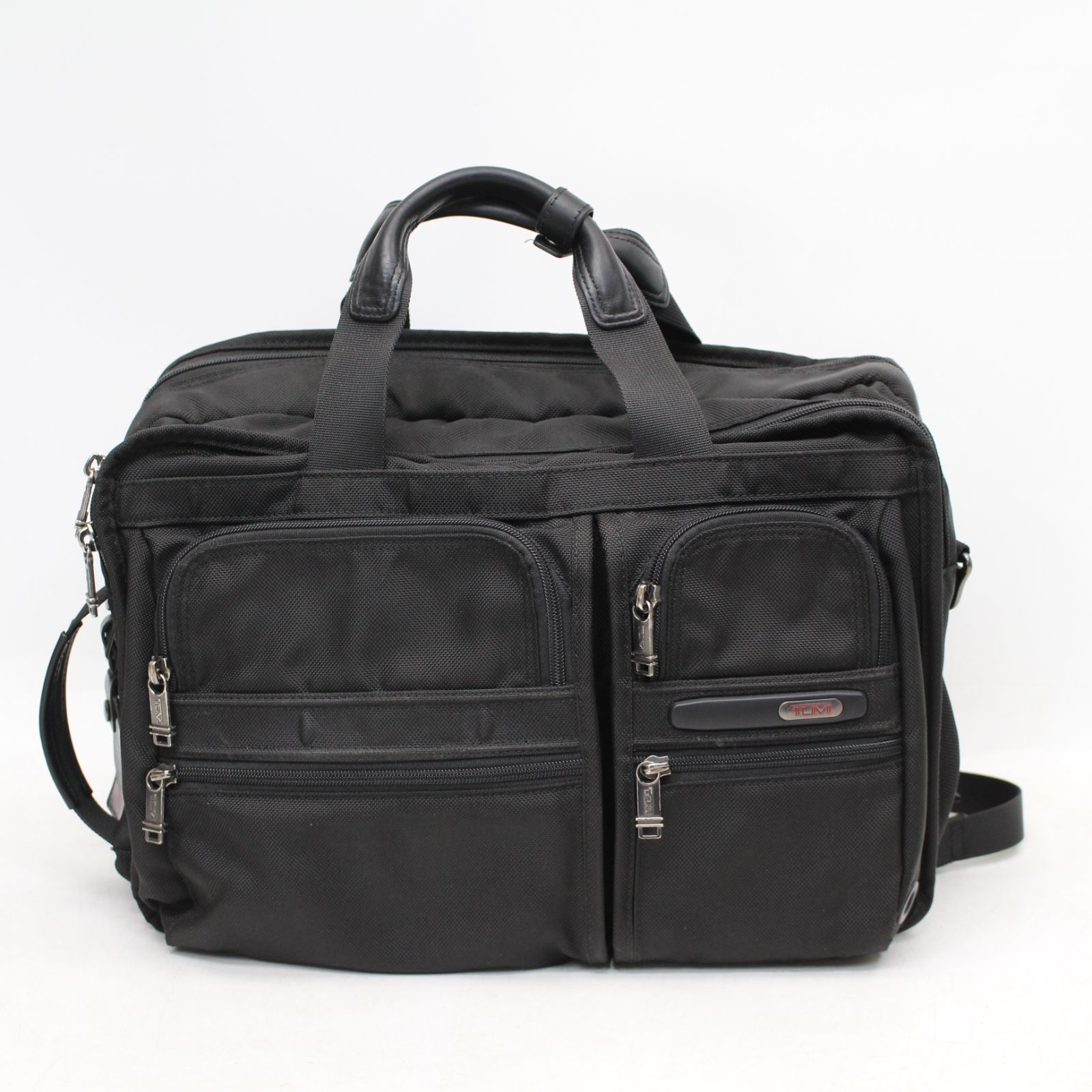 TUMI - 美品 TUMI トゥミ Alpha 3 2way ブラック 黒 ナイロン