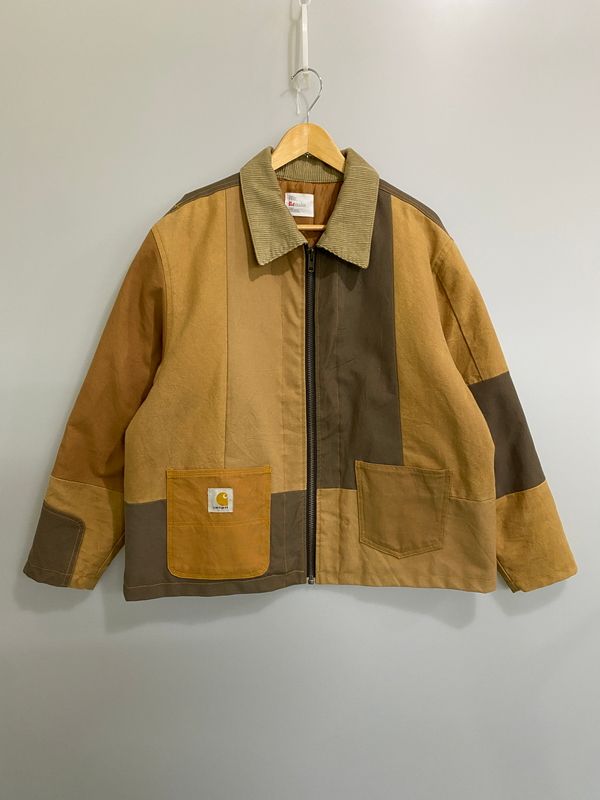 【中古品】 MR. REMAKE MAN ミスターリメイクマン REMAKE ZIP JACKET リメイク ジップ ジャケット メンズ アウター 【140-260615-em-10-min】
