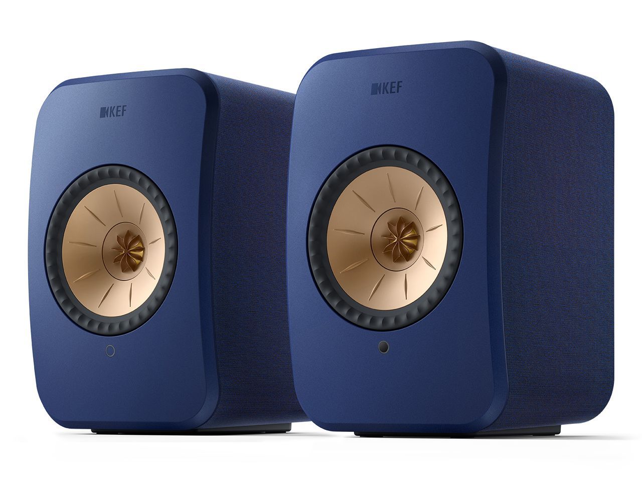 未使用　定価：19.8万　KEF　LSX II　[コバルトブルー]　ワイヤレスHi-Fiスピーカー　展示品
