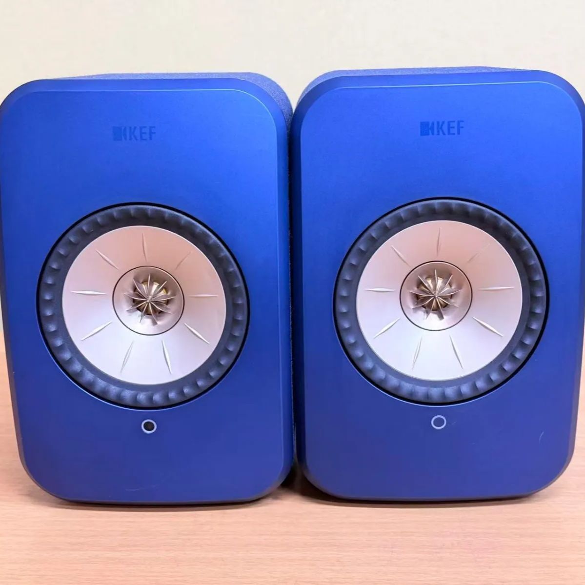未使用 定価：19.8万 KEF LSX II [コバルトブルー] ワイヤレスHi-Fi