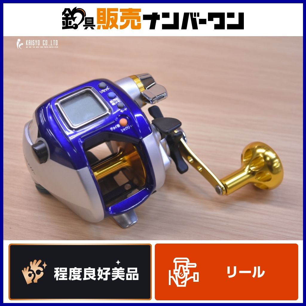 DAIWA ダイワ HYPER TANACOM 400F ダイワ 11 ハイパータナコン 400F DAIWA HYPER TANACOM 電動リール