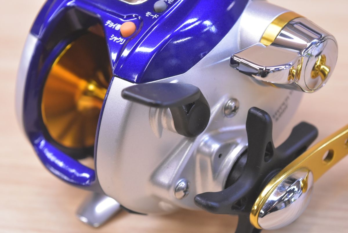 ダイワ 11 ハイパータナコン 400F DAIWA HYPER TANACOM 電動リール