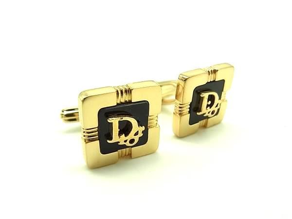 □美品□ ChristianDior クリスチャンディオール カフスボタン
