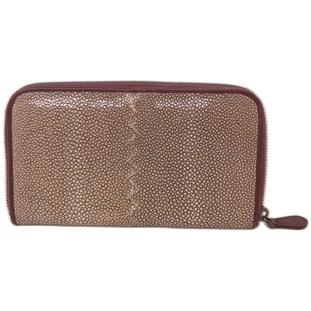 ★【BOTTEGA VENETA】ボッテガ・ヴェネタトレジップアラウンドウォレット　長財布　ウォレット　レディース　ハイブランド　ガルーシャ