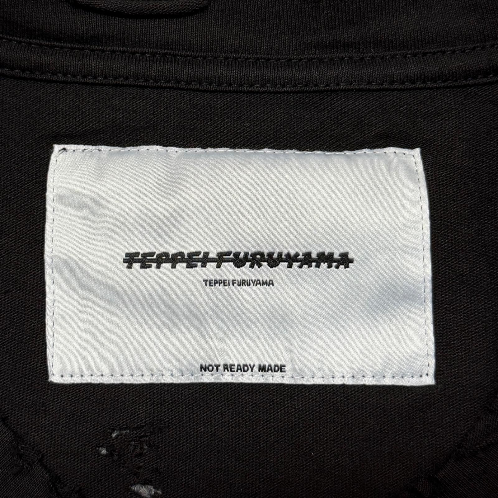 参考上代20900円 未使用 TEPPEI FURUYAMA 25SS ダメージプリントT 