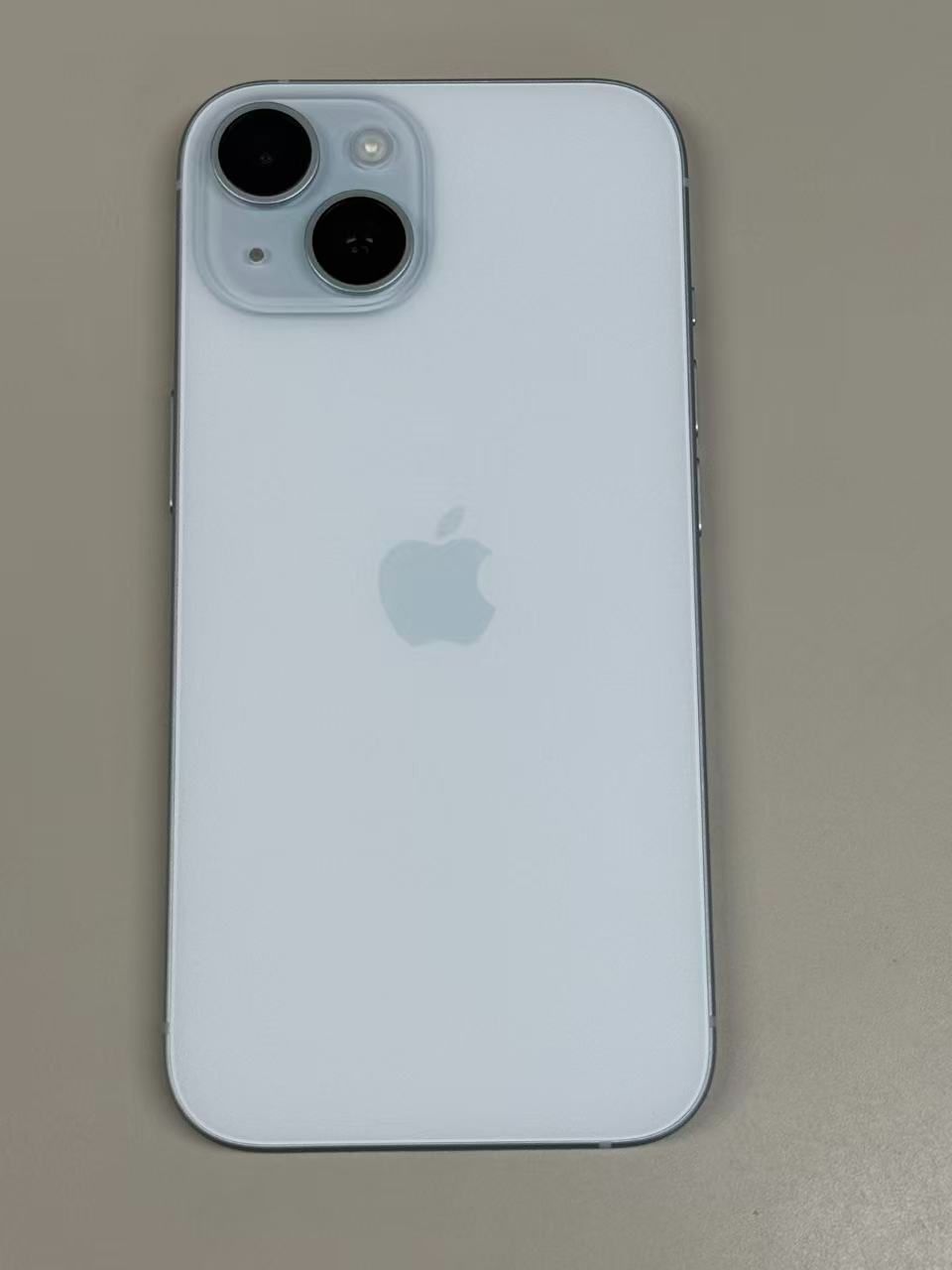 極美品 iPhone15 128GB ブルー SIMフリー 100% - メルカリ
