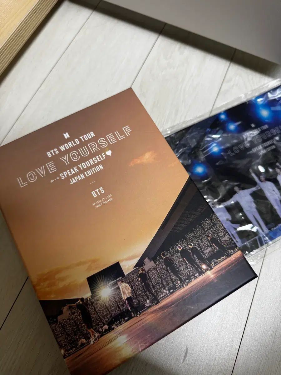 防弾 BTS LOVE YOURSELF SPEAK YOURSELF コンサート DVD ジャパンエディション フルセット