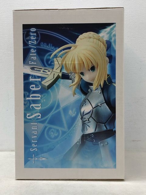 ☆レア・希少☆SQフィギュア セイバー Fate/Zero ver. 未開封品