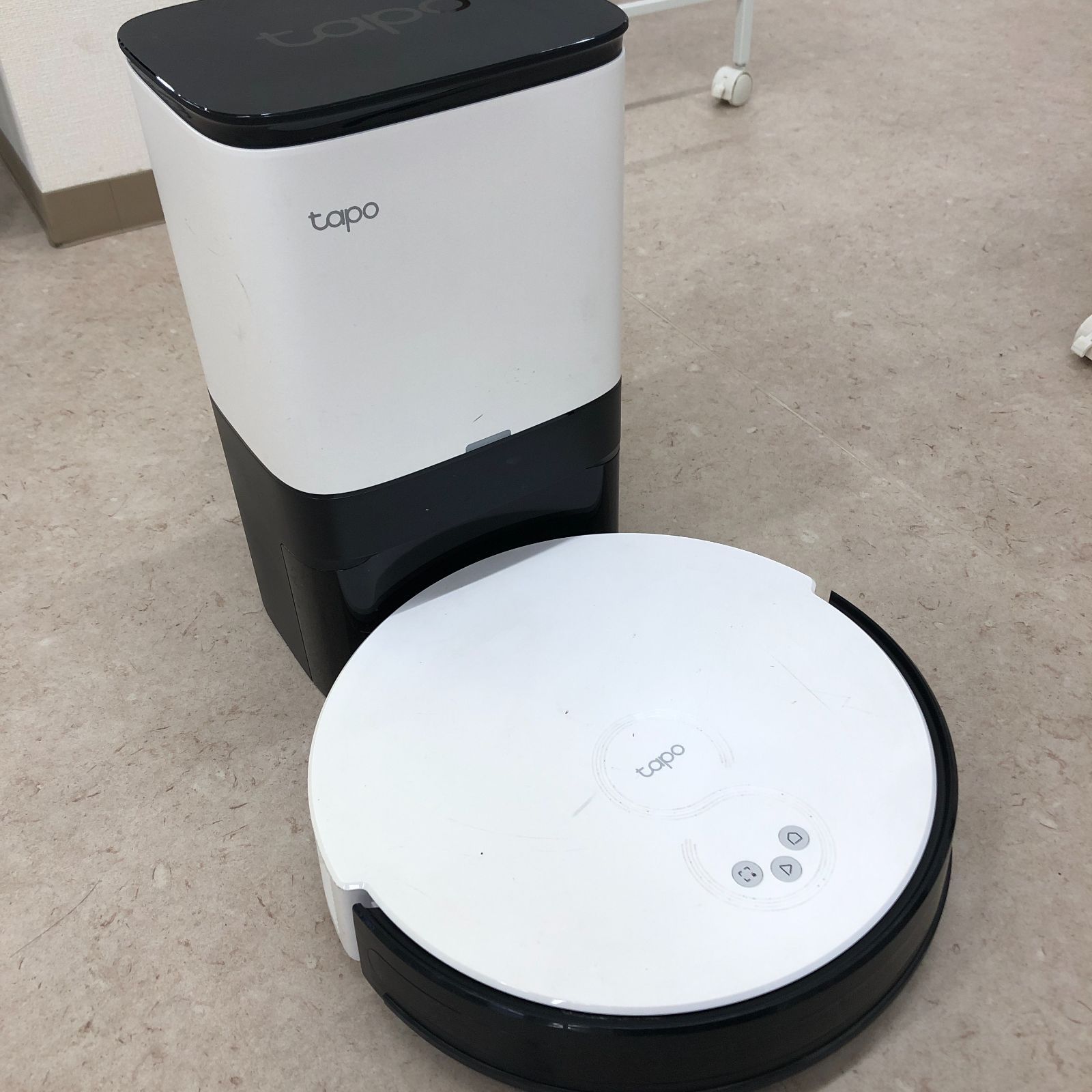 Tapo RV10 Plus 2in1ロボット掃除機＆自動ゴミ収集機 - メルカリ