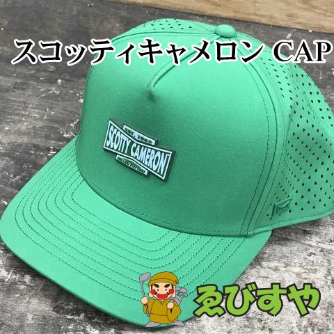 狭山■【未使用】 コモノ その他 スコッティキャメロン CAP 0[2992]