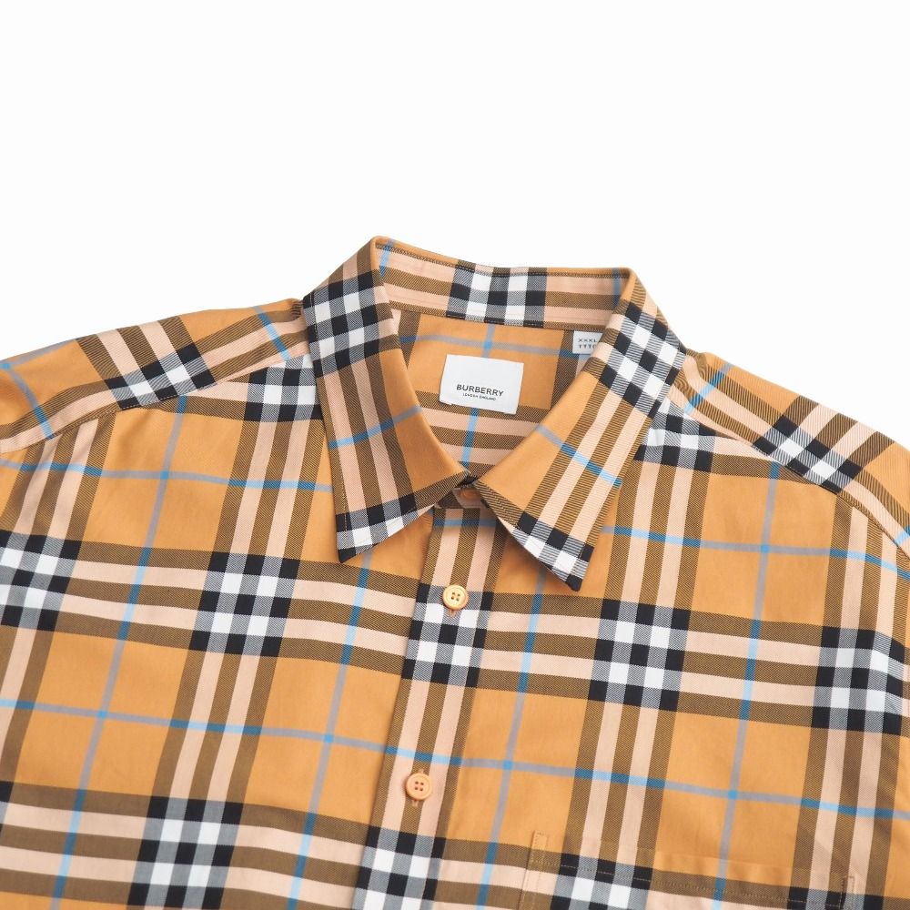 BURBERRY バーバリー 長袖シャツ サイズXXXL チェック柄 レギュラー
