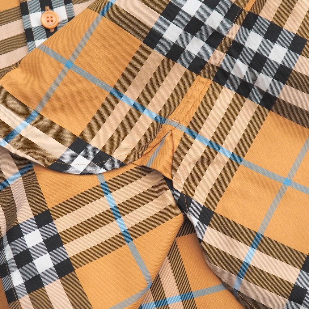 BURBERRY バーバリー 長袖シャツ サイズXXXL チェック柄 レギュラー