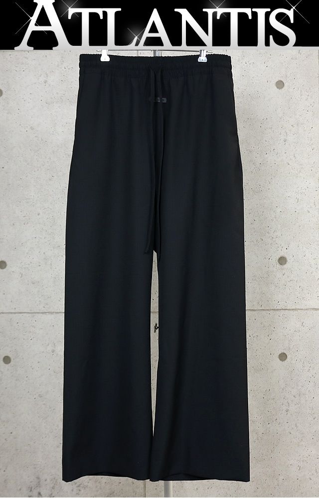 FEAR OF GOD 銀座店 フィア オブ ゴッド 新品 Ripstop Leather Trousers パンツ メンズ size:M 黒 103523
