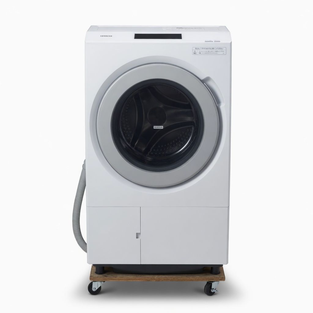 【2023年製】日立 ドラム式洗濯乾燥機 BD-STX130JL(W) 13kg/7kg 左開き