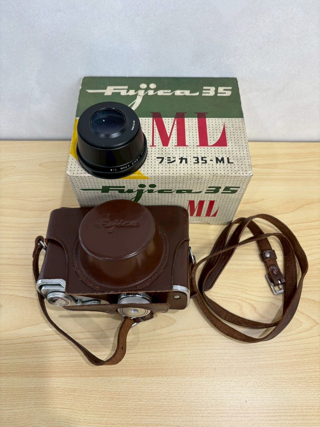 Fujica 35-ML 35mmフィルムカメラ - メルカリ
