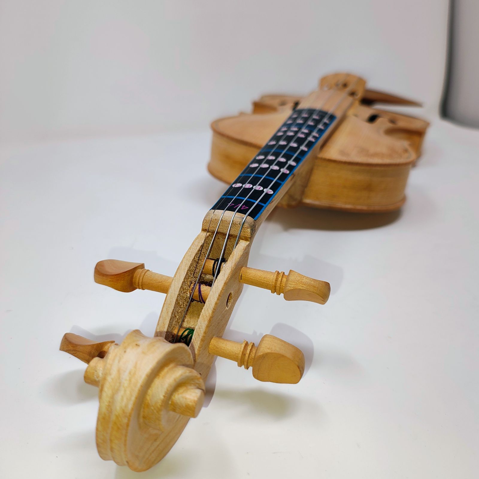 美品】Kinglos バイオリン 4/4 豪華彫刻 付属品多数ですぐ弾けるセット 