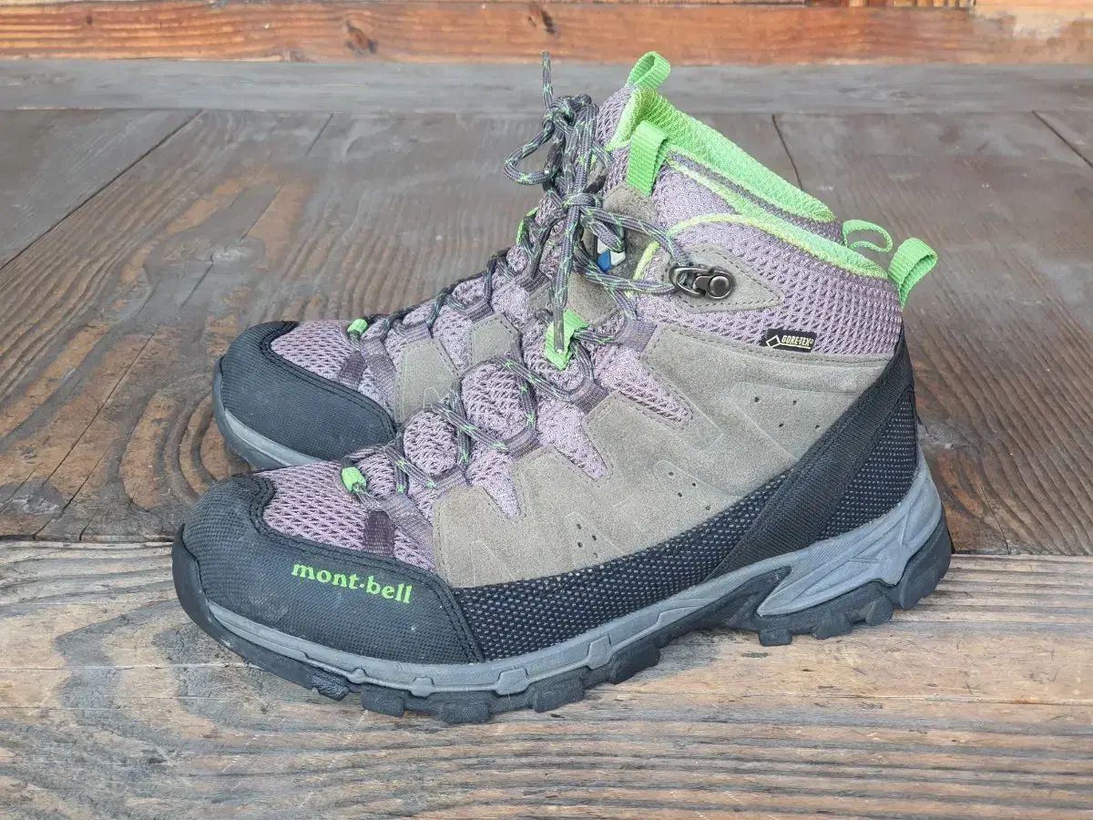モンベル GTX ZIG ゴアテックス 登山靴 260