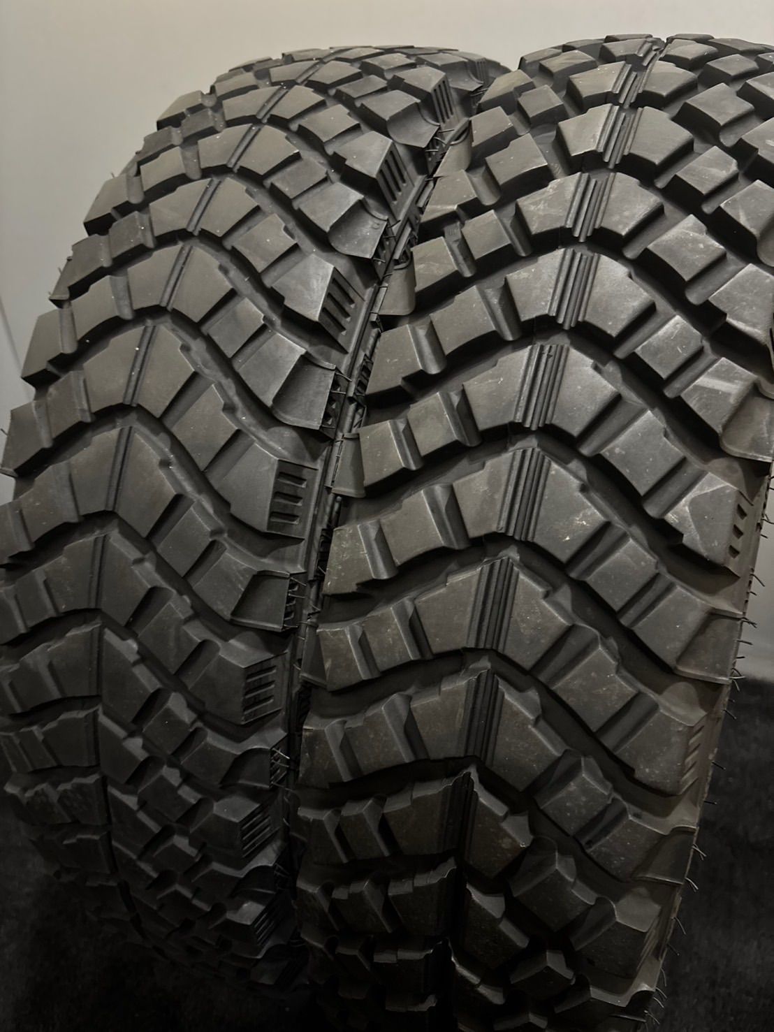 ★185/85R16 105/103L LT YOKOHAMA/GEOLANDAR M/T+ 15年/17年製 夏タイヤ サマータイヤ 2本 ヨコハマ ジムニー (2-M540)