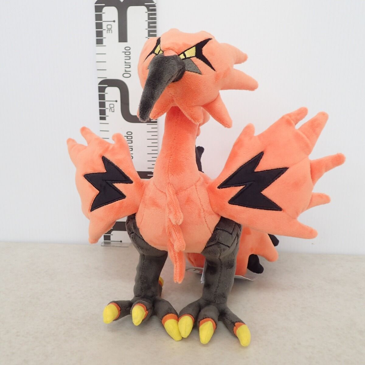 ポケモンセンター ぬいぐるみ ガラルサンダー 紙タグ付き