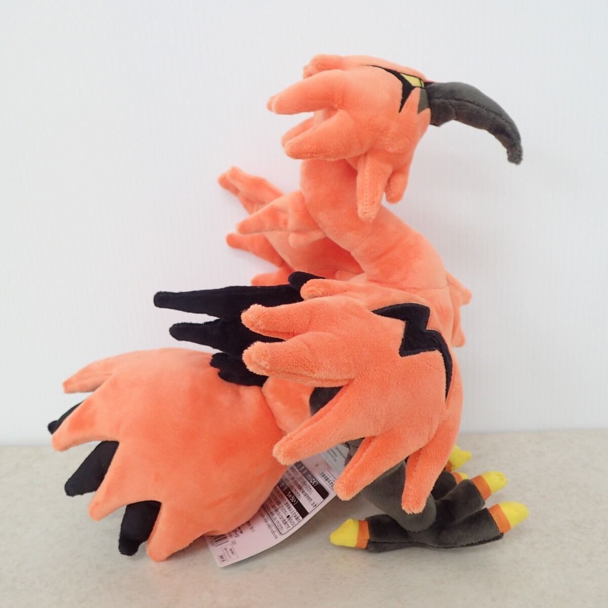 ポケモンセンター ぬいぐるみ ガラルサンダー 紙タグ付き