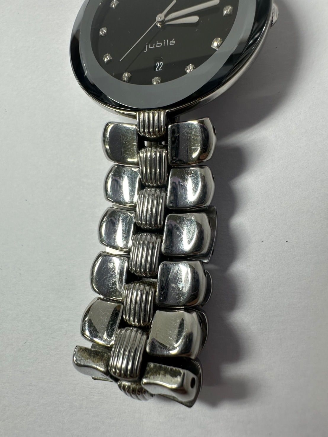 RADO フローレンス ジュビリー 12Pダイヤ 152.3716.4 稼動品 RADO